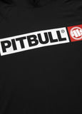 Longsleeve z kapturem Heavyweight HILLTOP Czarny - kup z Pit Bull West Coast Oficjalny Sklep 