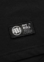 Longsleeve z kapturem Heavyweight HILLTOP Czarny - kup z Pit Bull West Coast Oficjalny Sklep 