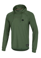 Longsleeve z kapturem Spandex Mercado Small Logo