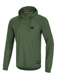 Longsleeve z kapturem Spandex Mercado Small Logo