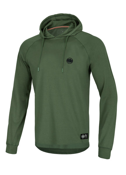 Longsleeve z kapturem Spandex Mercado Small Logo