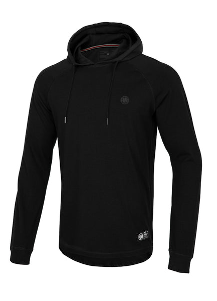 Longsleeve z kapturem Spandex Mercado Small Logo