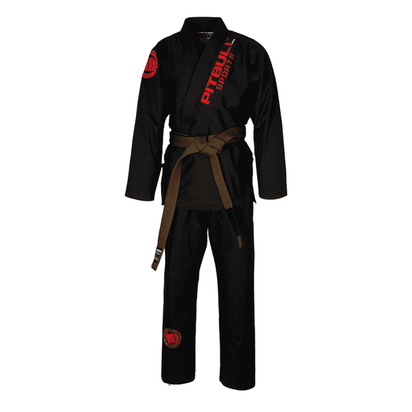 GI BJJ KIMONO PB 2017 - 450 Czarne - kup z Pit Bull West Coast Oficjalny Sklep