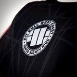 RASHGUARD LONGSLEEVE RED RAY - kup z Pit Bull West Coast Oficjalny Sklep