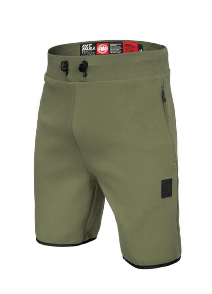 Szorty Dresowe CLANTON Oliwkowe - Pitbullstore.pl