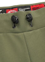 Szorty Dresowe CLANTON Oliwkowe - Pitbullstore.pl