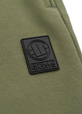 Szorty Dresowe CLANTON Oliwkowe - Pitbullstore.pl