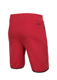Szorty Dresowe CLANTON Czerwone - Pitbullstore.pl