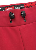 Szorty Dresowe CLANTON Czerwone - Pitbullstore.pl