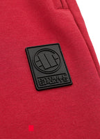 Szorty Dresowe CLANTON Czerwone - Pitbullstore.pl
