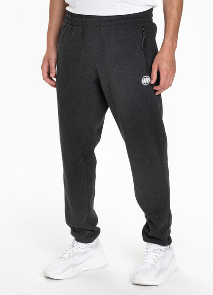 Spodnie Dresowe ATHLETIC WHITE LOGO Charcoal - kup z Pit Bull West Coast Oficjalny Sklep 