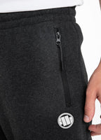 Spodnie Dresowe ATHLETIC WHITE LOGO Charcoal - kup z Pit Bull West Coast Oficjalny Sklep 
