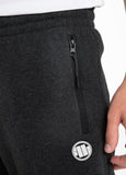 Spodnie Dresowe ATHLETIC WHITE LOGO Charcoal - kup z Pit Bull West Coast Oficjalny Sklep 