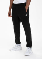 Spodnie Dresowe ATHLETIC WHITE LOGO Czarne - kup z Pit Bull West Coast Oficjalny Sklep 