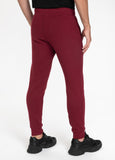 SPODNIE DRESOWE SMALL LOGO BURGUNDOWE - kup z Pit Bull West Coast Oficjalny Sklep 