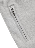 SPODNIE DRESOWE PREMIUM PIQUE SMALL LOGO SZARE MLG - kup z Pit Bull West Coast Oficjalny Sklep 
