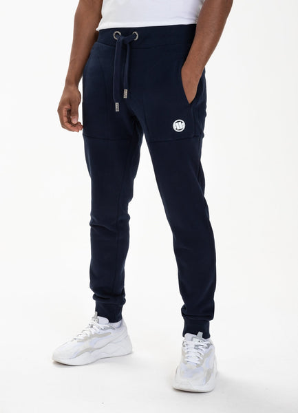 SPODNIE DRESOWE SMALL LOGO DARK NAVY - kup z Pit Bull West Coast Oficjalny Sklep 