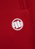 Damskie spodnie dresowe  Small Logo czerwone - kup z Pit Bull West Coast Oficjalny Sklep 