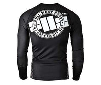 RASHGUARD LONGSLEEVE CLASSIC LOGO - kup z Pit Bull West Coast Oficjalny Sklep