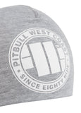 BIG LOGO CZAPKA KOMPRESYJNA SZARA MLG - kup z Pit Bull West Coast Oficjalny Sklep