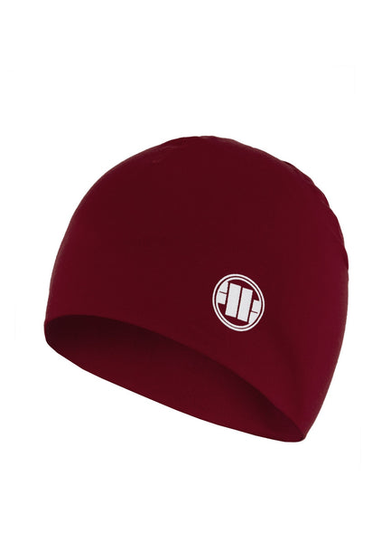 SMALL LOGO CZAPKA KOMPRESYJNA BURGUND - kup z Pit Bull West Coast Oficjalny Sklep