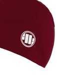 SMALL LOGO CZAPKA KOMPRESYJNA BURGUND - kup z Pit Bull West Coast Oficjalny Sklep