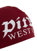 OLD LOGO CZAPKA KOMPRESYJNA BURGUND - kup z Pit Bull West Coast Oficjalny Sklep