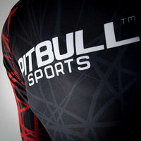 RASHGUARD LONGSLEEVE RED RAY - kup z Pit Bull West Coast Oficjalny Sklep