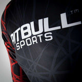 RASHGUARD LONGSLEEVE RED RAY - kup z Pit Bull West Coast Oficjalny Sklep