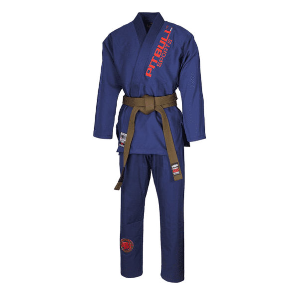 GI BJJ KIMONO PB 2017 - 350 Granatowe - kup z Pit Bull West Coast Oficjalny Sklep