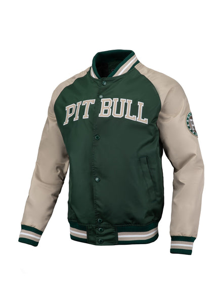 Kurtka CLANTON Ciemnozielona - kup z Pit Bull West Coast Oficjalny Sklep