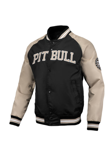 Kurtka CLANTON Czarna - kup z Pit Bull West Coast Oficjalny Sklep