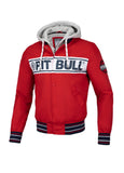 Kurtka ANGLER Czerwona - kup z Pit Bull West Coast Oficjalny Sklep
