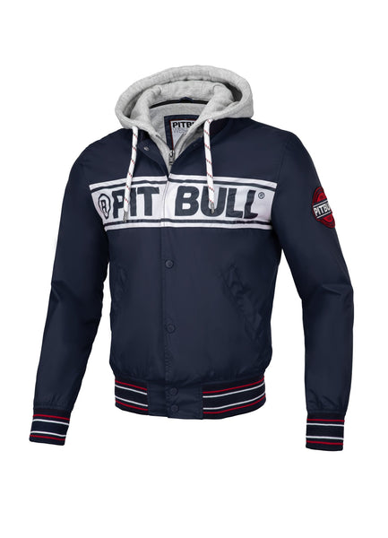Kurtka ANGLER Granatowa - kup z Pit Bull West Coast Oficjalny Sklep