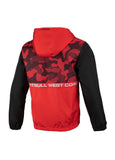 Kurtka SHERWOOD Red/Black Camo - kup z Pit Bull West Coast Oficjalny Sklep