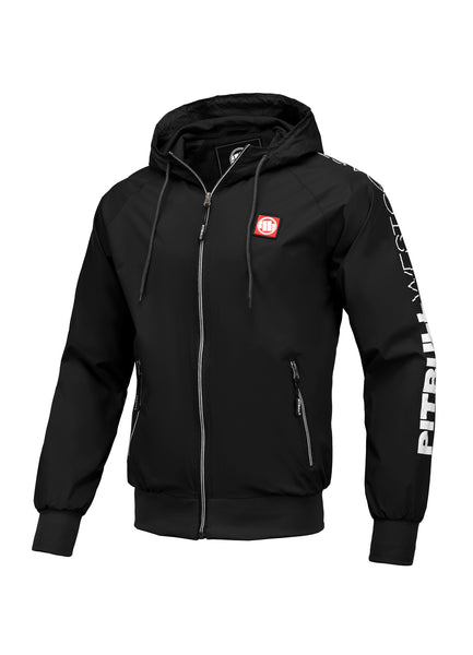 Kurtka wiosenna z kapturem Athletic Sleeve