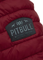 Kurtka MAXWELL burgund - kup z Pit Bull West Coast Oficjalny Sklep