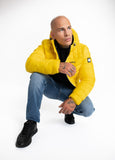 Kurtka SEACOAST II Żółta - kup z Pit Bull West Coast Oficjalny Sklep 