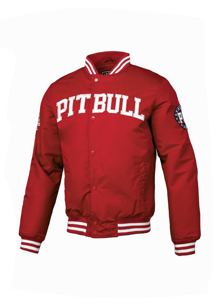 Kurtka HERSON czerwona - kup z Pit Bull West Coast Oficjalny Sklep