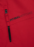 Kurtka SPINNAKER II Czerwona - kup z Pit Bull West Coast Oficjalny Sklep