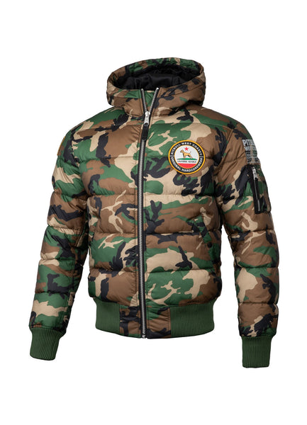 Kurtka TOPSIDE camo - kup z Pit Bull West Coast Oficjalny Sklep
