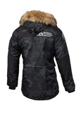 Kurtka PARKA ALDER czarne camo - kup z Pit Bull West Coast Oficjalny Sklep