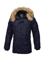 Kurtka PARKA ALDER granatowa - kup z Pit Bull West Coast Oficjalny Sklep