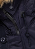 Kurtka PARKA ALDER granatowa - kup z Pit Bull West Coast Oficjalny Sklep