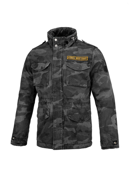 Kurtka Zimowa MONTEREY czarne camo - kup z Pit Bull West Coast Oficjalny Sklep