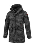Kurtka Zimowa HEMLOCK III Czarne Camo - kup z Pit Bull West Coast Oficjalny Sklep