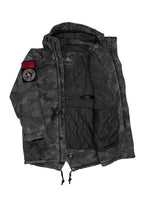 Kurtka Zimowa HEMLOCK III Czarne Camo - kup z Pit Bull West Coast Oficjalny Sklep