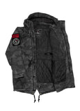 Kurtka Zimowa HEMLOCK III Czarne Camo - kup z Pit Bull West Coast Oficjalny Sklep
