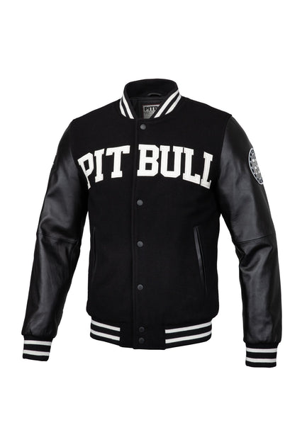 Kurtka MELTON WILSON czarna - kup z Pit Bull West Coast Oficjalny Sklep