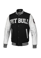 Kurtka MELTON WILSON czarno/biała - kup z Pit Bull West Coast Oficjalny Sklep